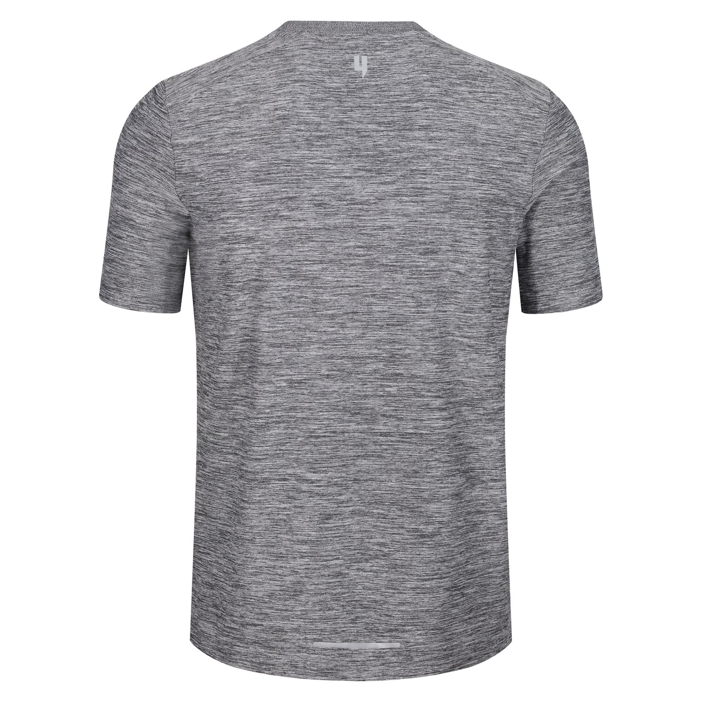 PERFORMANCE TEE GREY MARL