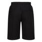 RELAXED FIT Y LOGO SHORTS BLACK