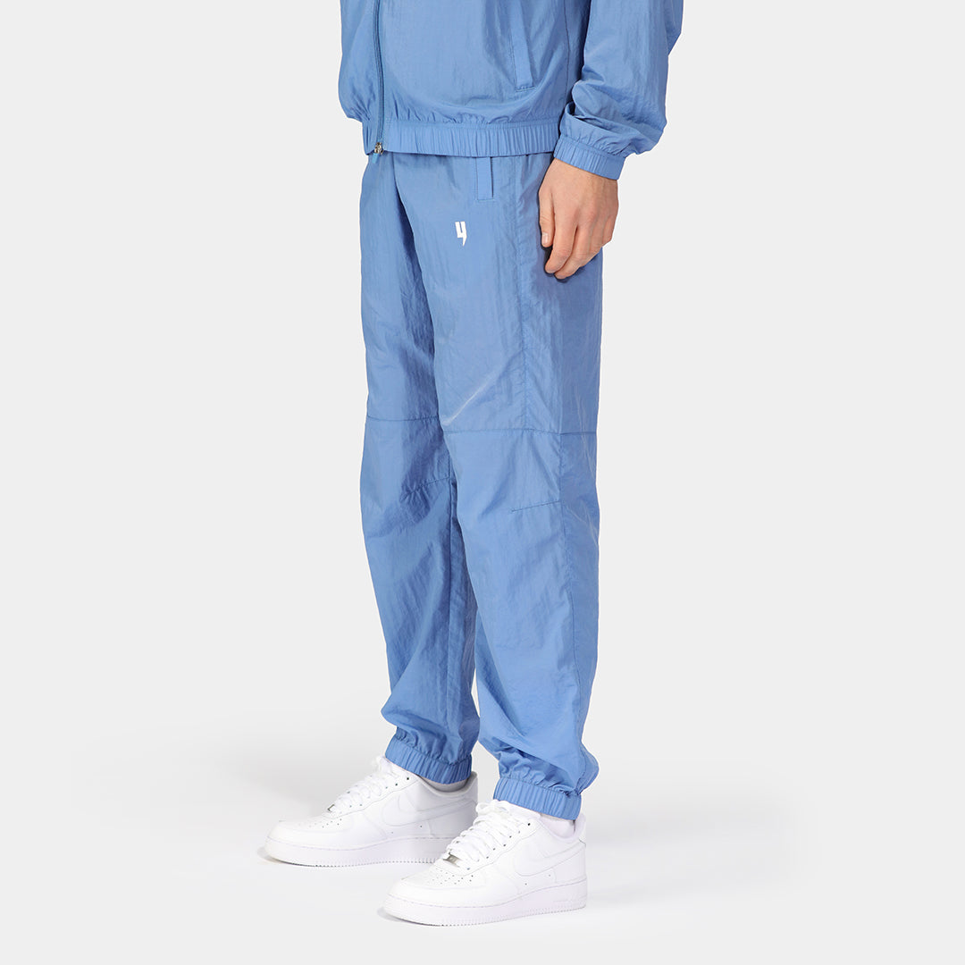 BLUE SHELL SUIT JOGGERS