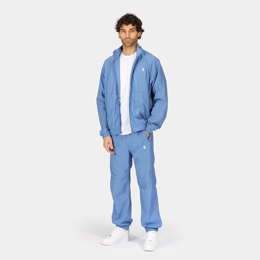 BLUE SHELL SUIT JOGGERS