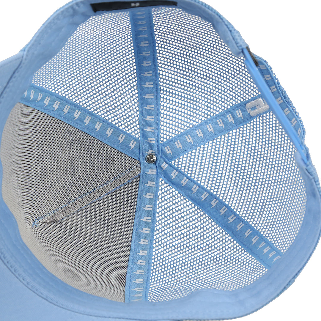 GLOBAL ENTERPRISE CAP BABY BLUE WHITE