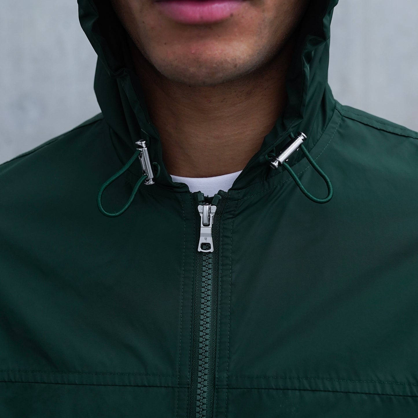 WINDCHEATER RACING GREEN