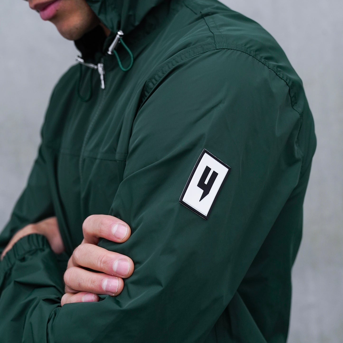 WINDCHEATER RACING GREEN