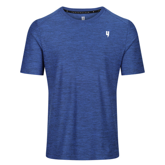 PERFORMANCE TEE BLUE MARL