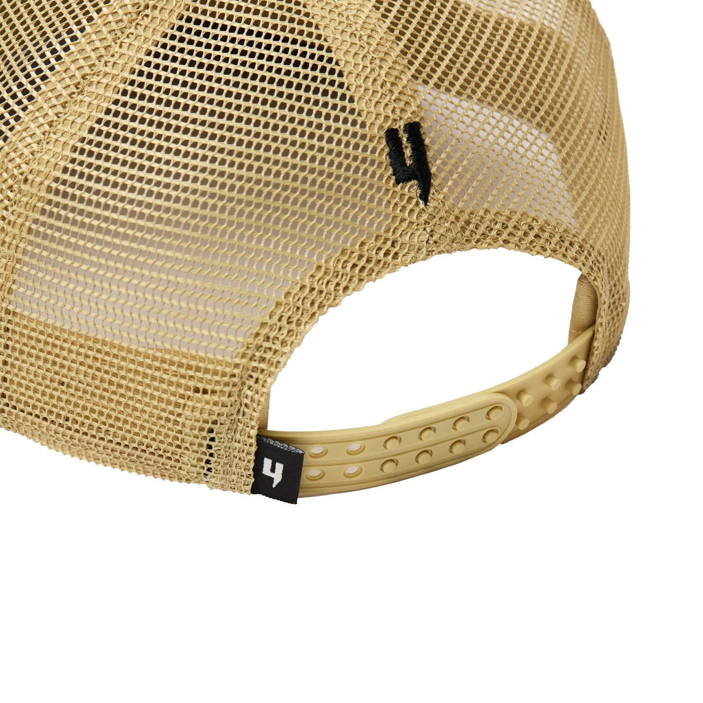 MIXED CONTRAST CAP GOLD RED