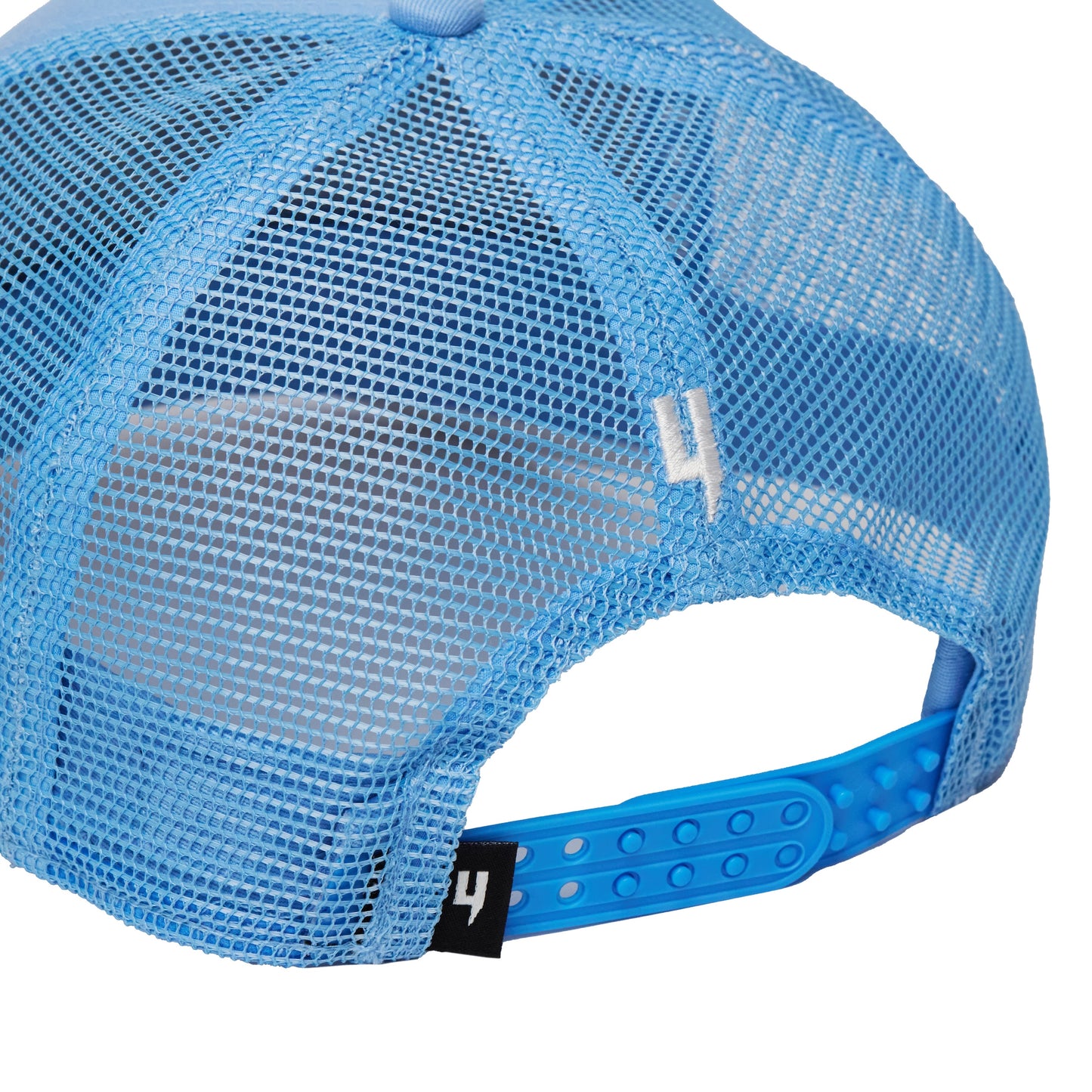 LOGO DE LA BOÎTE CASQUETTE NOIR/BLANC