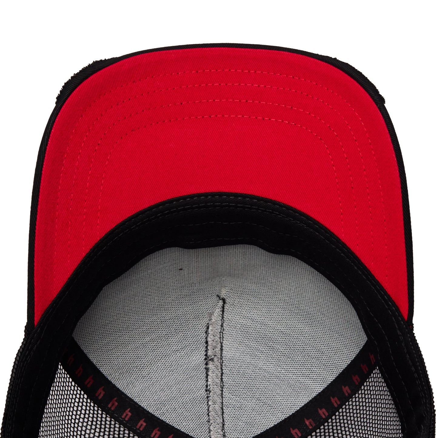 LOGO DE LA BOÎTE CASQUETTE NOIR/BLANC
