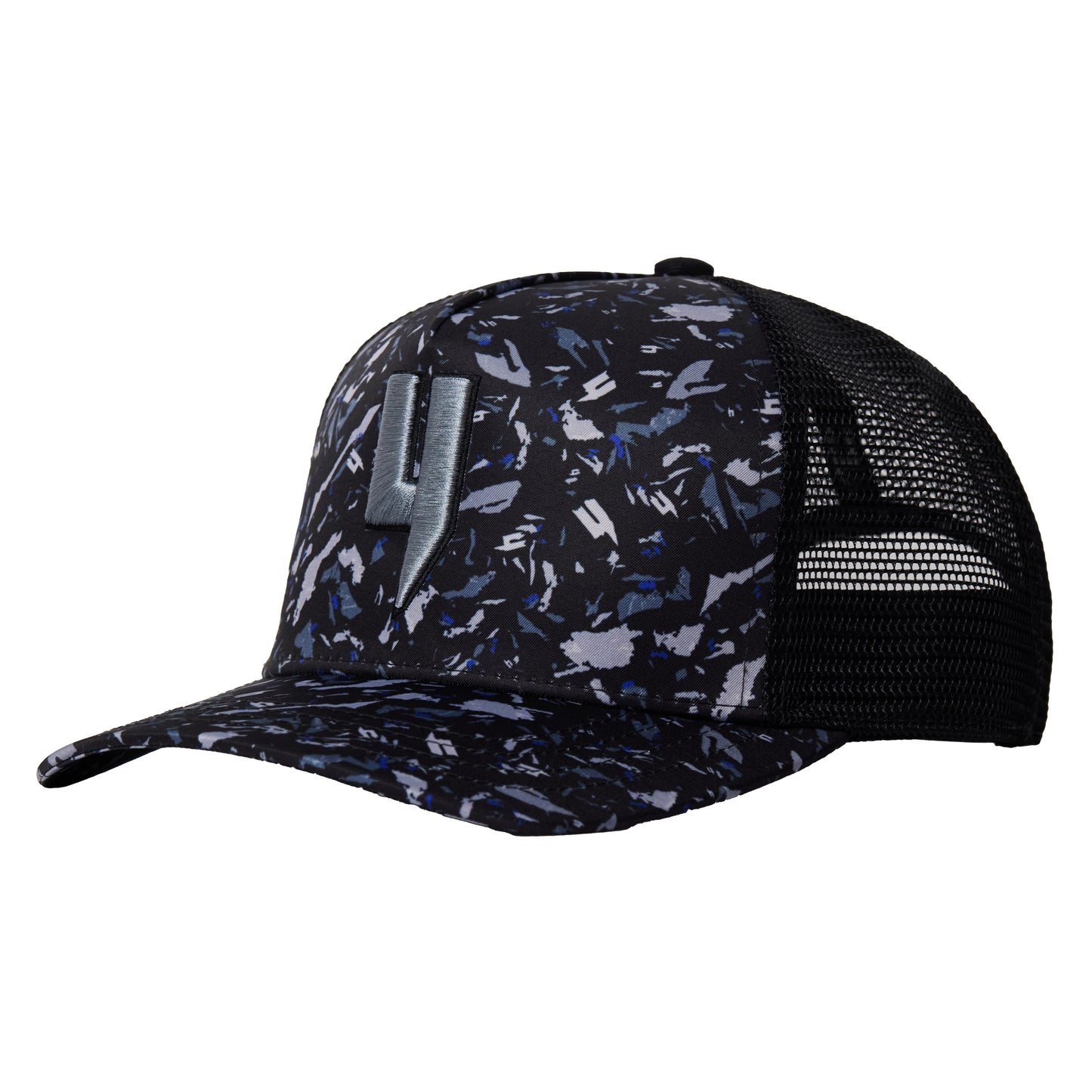 LOGO DE LA BOÎTE CASQUETTE NOIR/BLANC