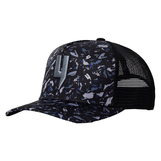 LOGO DE LA BOÎTE CASQUETTE NOIR/BLANC