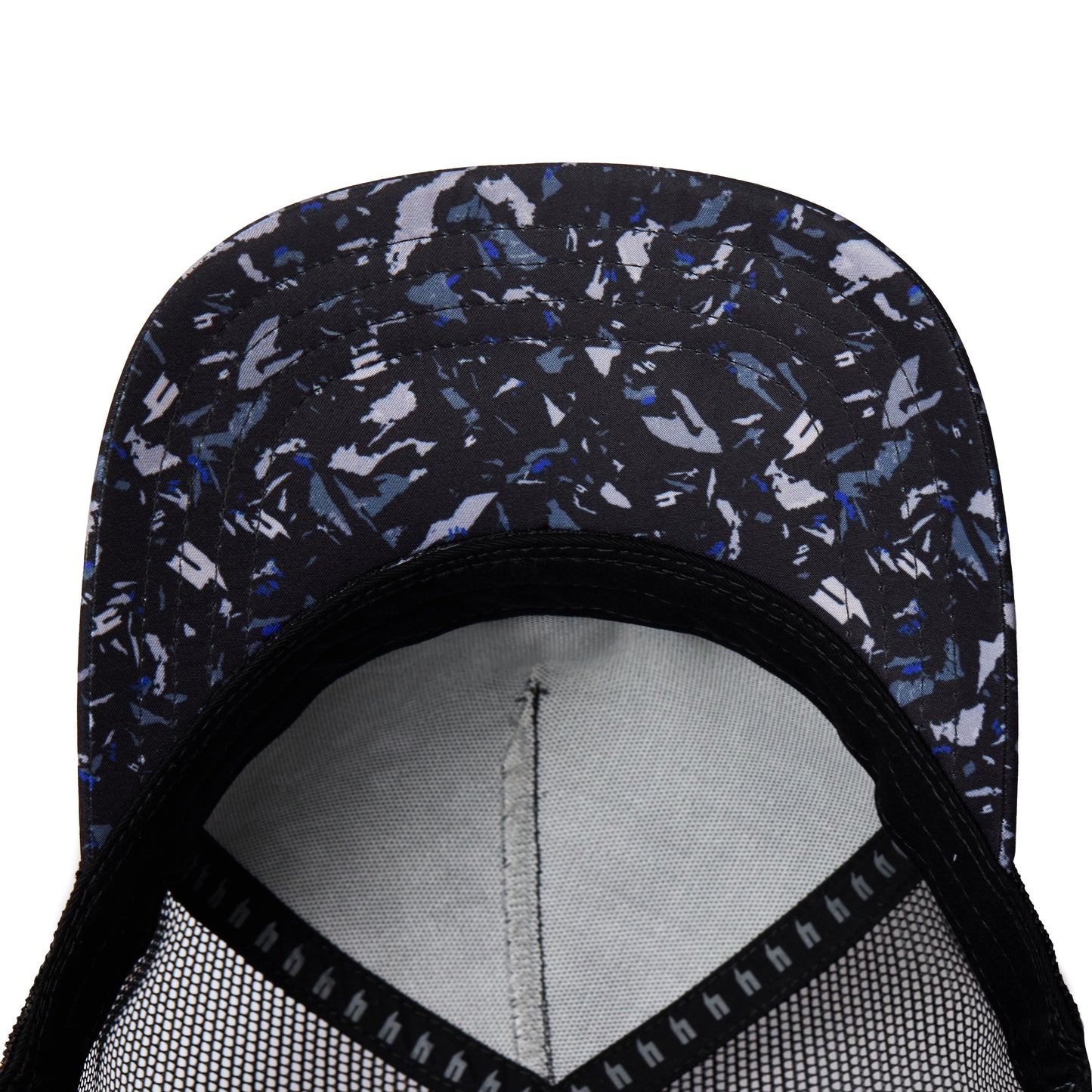LOGO DE LA BOÎTE CASQUETTE NOIR/BLANC