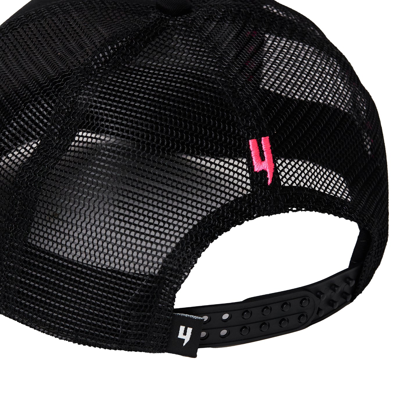 LOGO DE LA BOÎTE CASQUETTE NOIR/BLANC