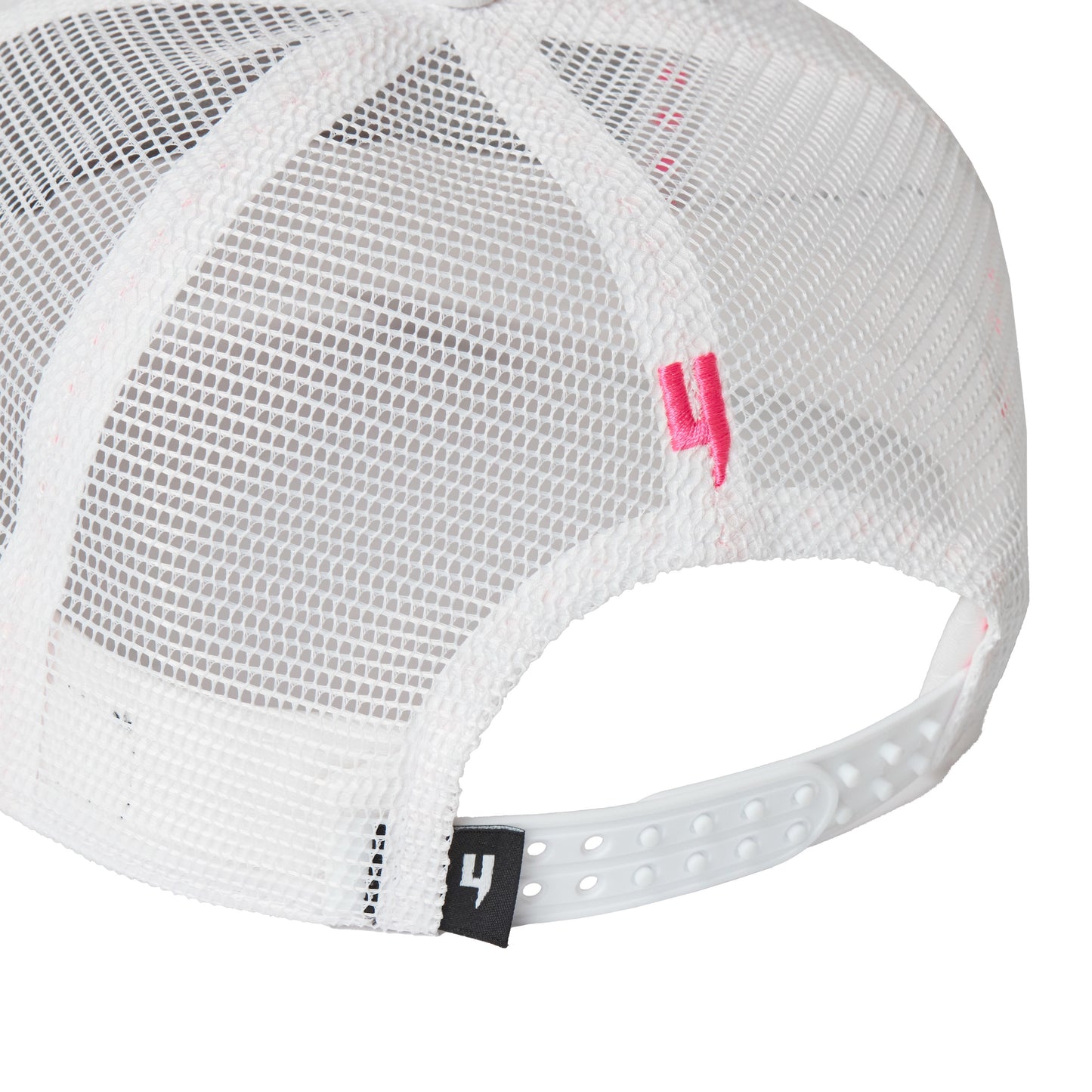 LOGO DE LA BOÎTE CASQUETTE NOIR/BLANC