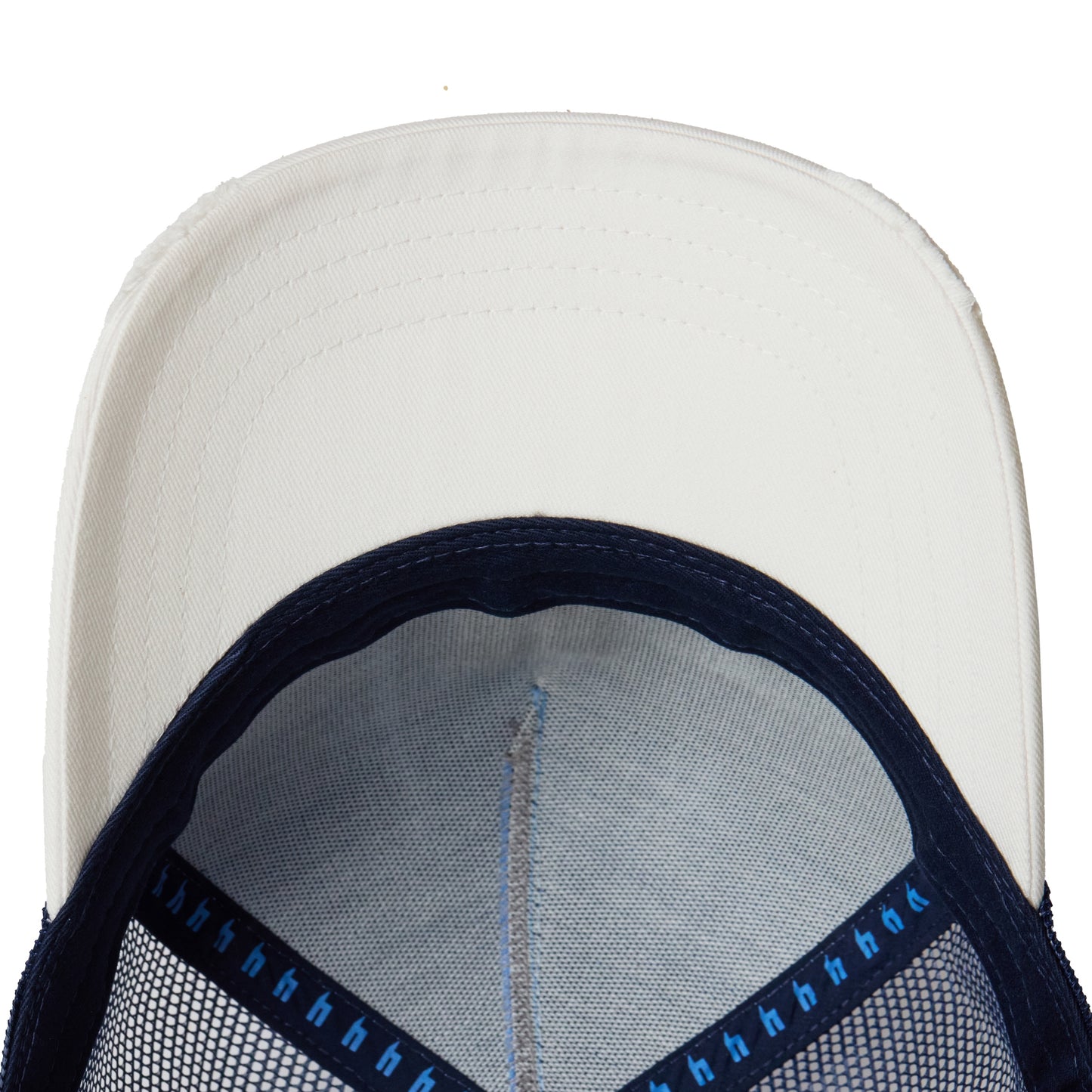 LOGO DE LA BOÎTE CASQUETTE NOIR/BLANC