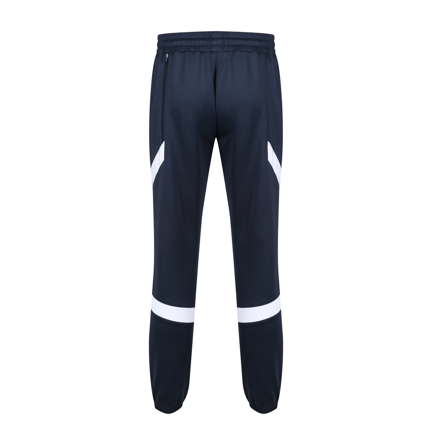 TEAM TRACKSUIT BOTTOMS NAVY/WHITE