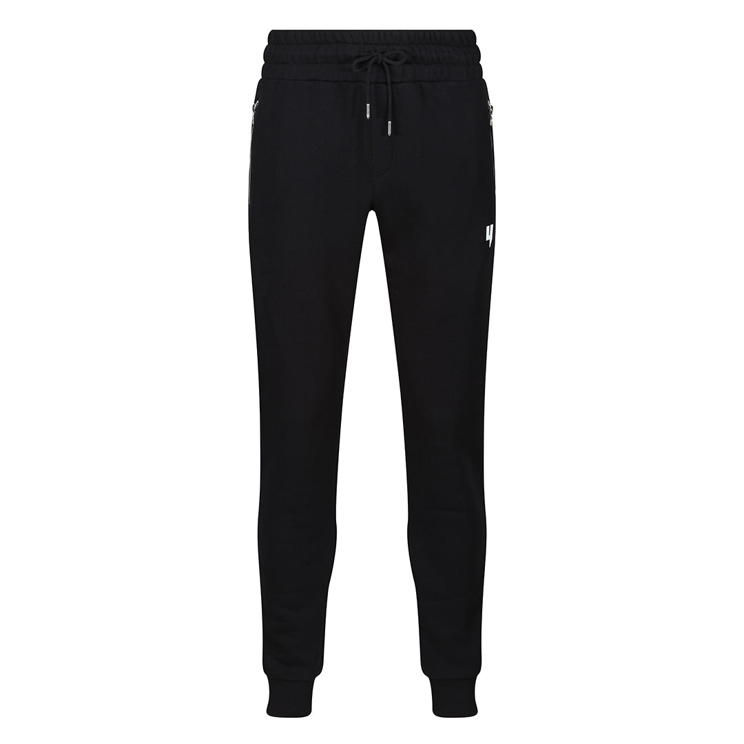 CLASSIC Y LOGO JOGGERS BLACK