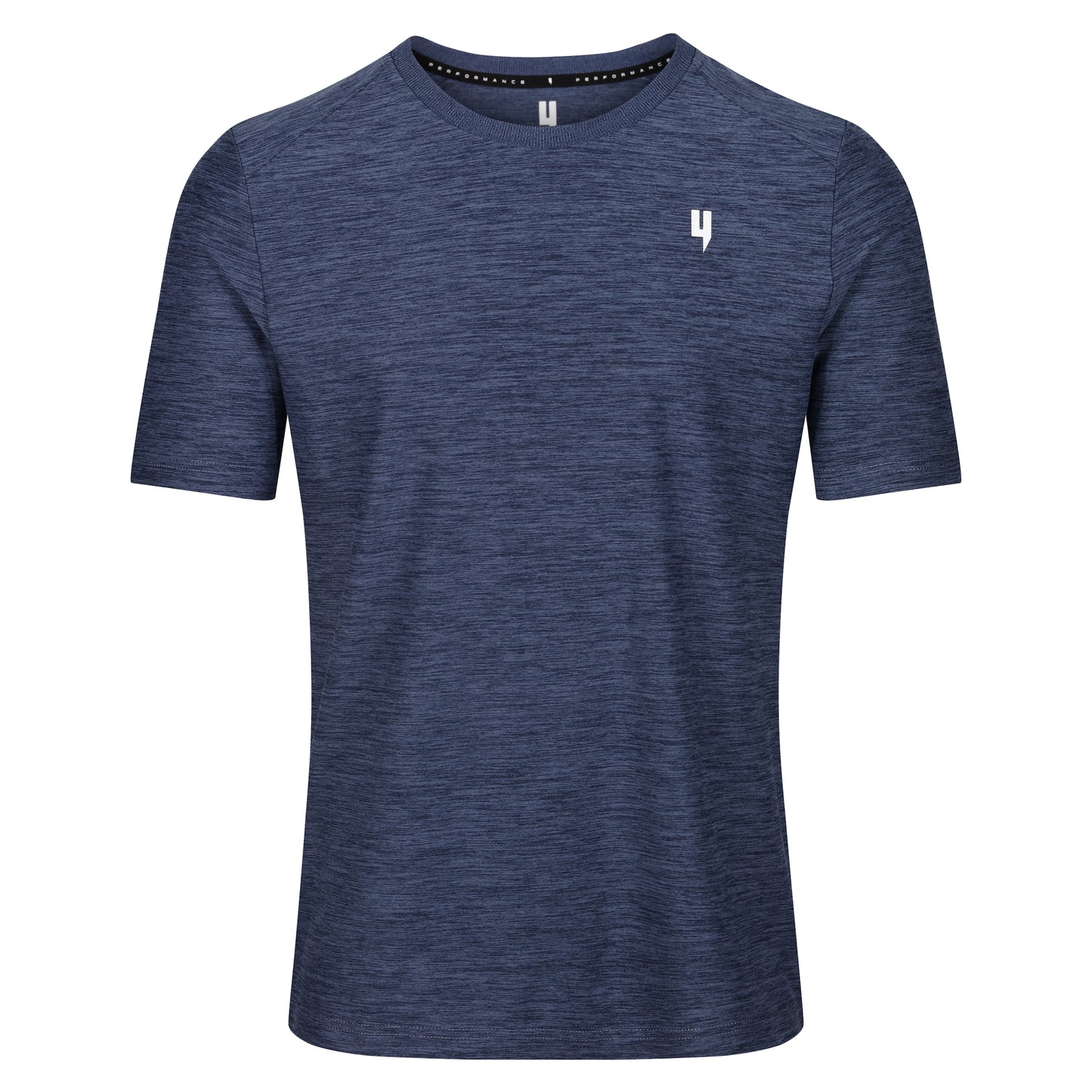 PERFORMANCE TEE NAVY MARL