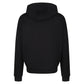 Y OUTLINE LUXE RELAXED FIT HOODY BLACK