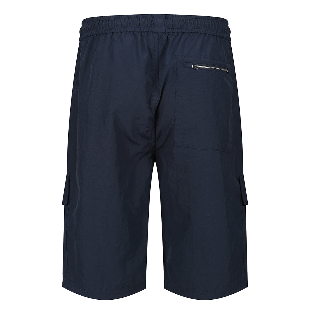 LUX CO-ORD SHORTS NAVY