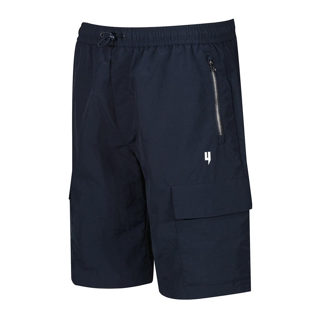 LUX CO-ORD SHORTS NAVY