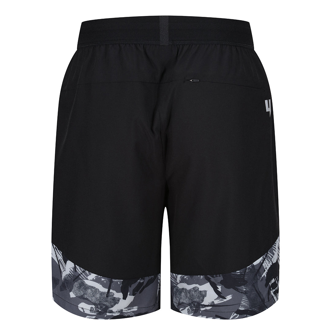 PERFORMANCE SHORTS BLACK CAMO