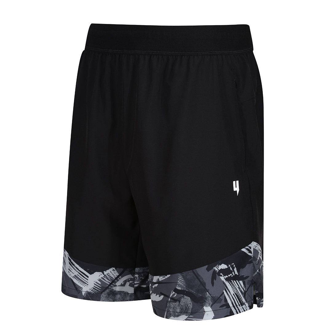 PERFORMANCE SHORTS BLACK CAMO