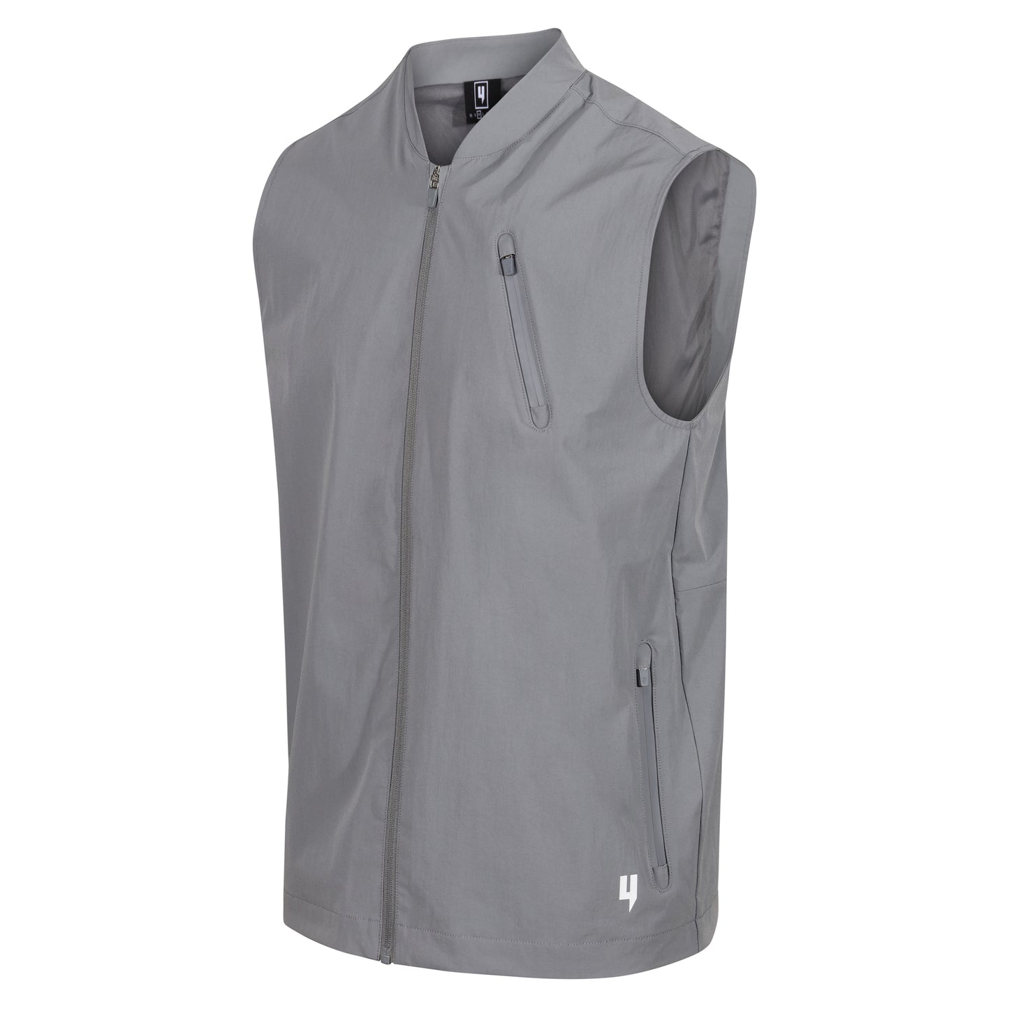 TECH GILET GREY