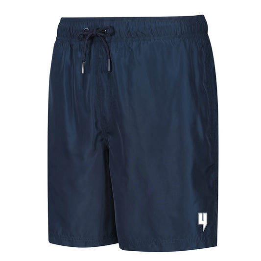 Y PATCH LOGO SWIM SHORTS NAVY