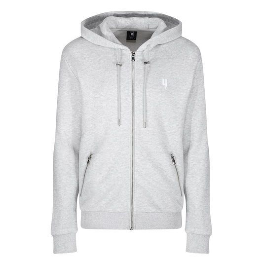 CLASSIC Y LOGO HOODY GREY