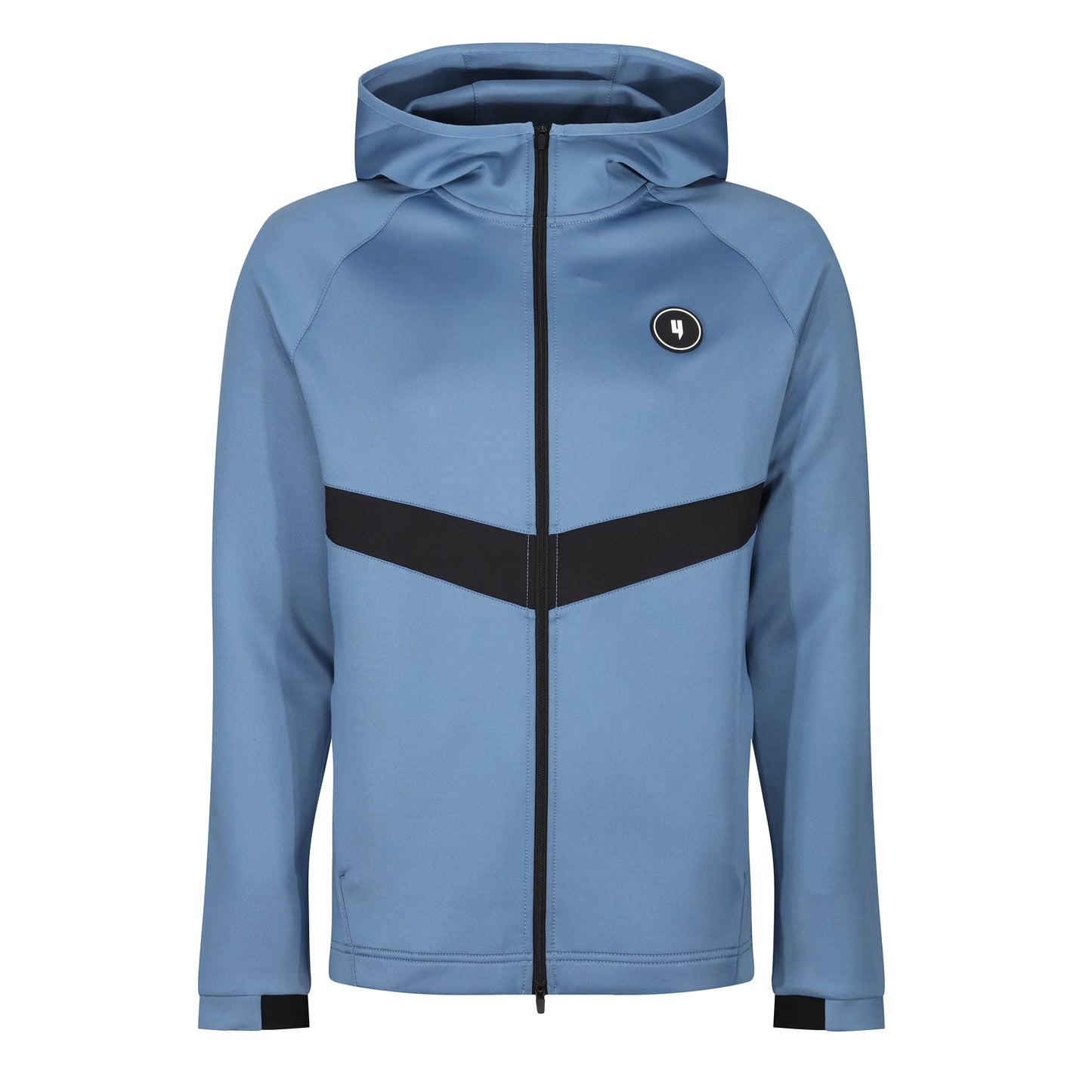 TEAM TRACKSUIT TOP BLUE