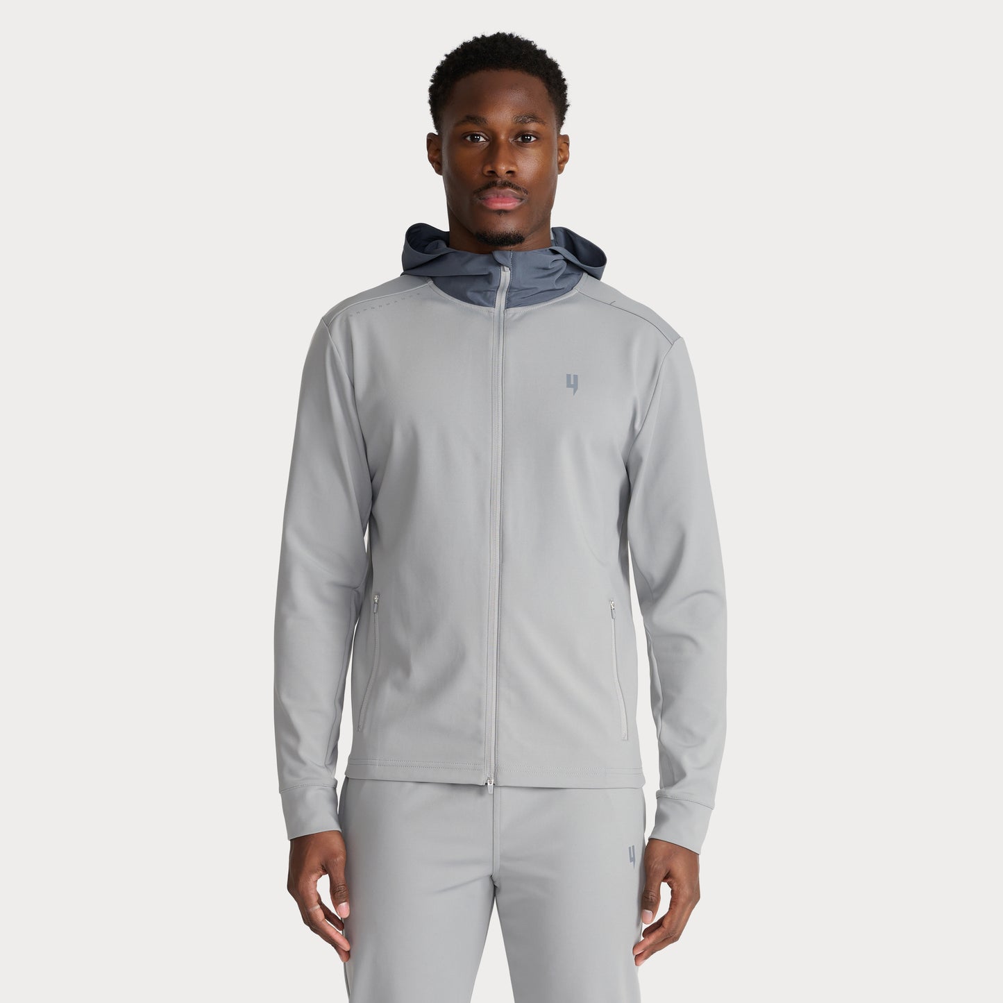 ACTIVE JACKET GREY/SEDONA