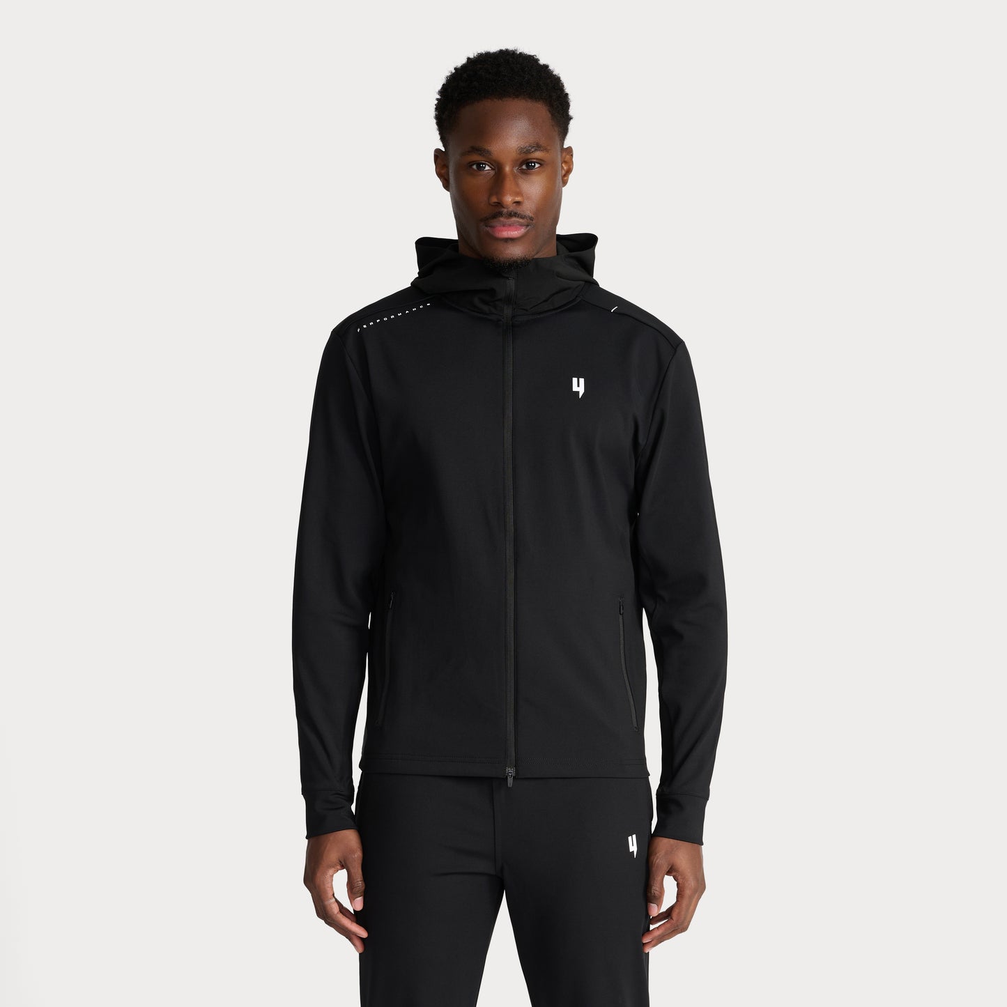 ACTIVE JACKET BLACK