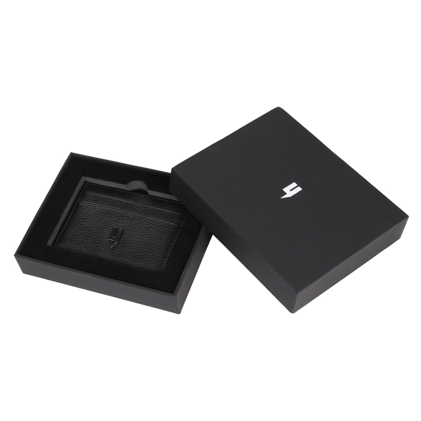 METAL Y LOGO CARD HOLDER