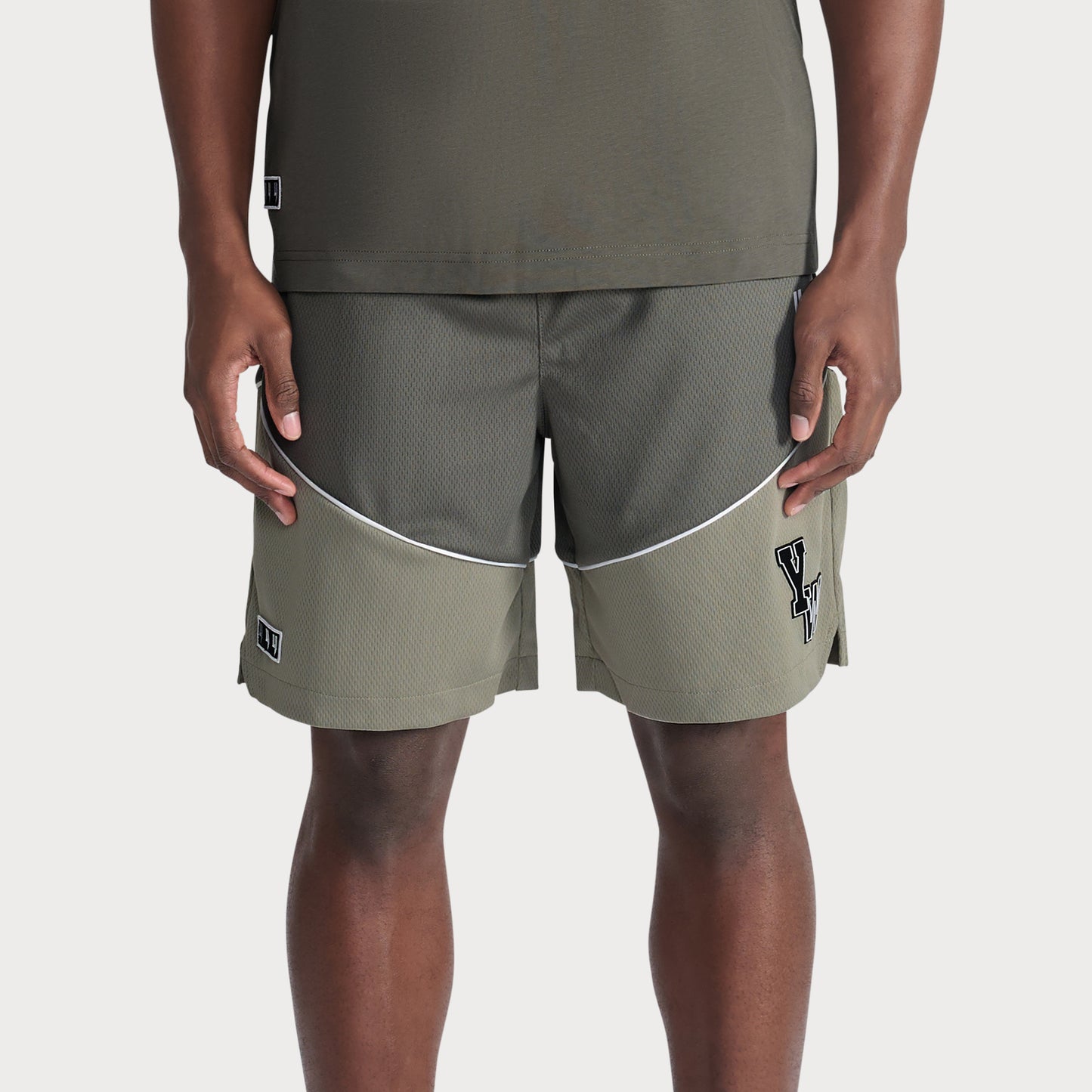 BASKETBALL SHORTS KHAKI