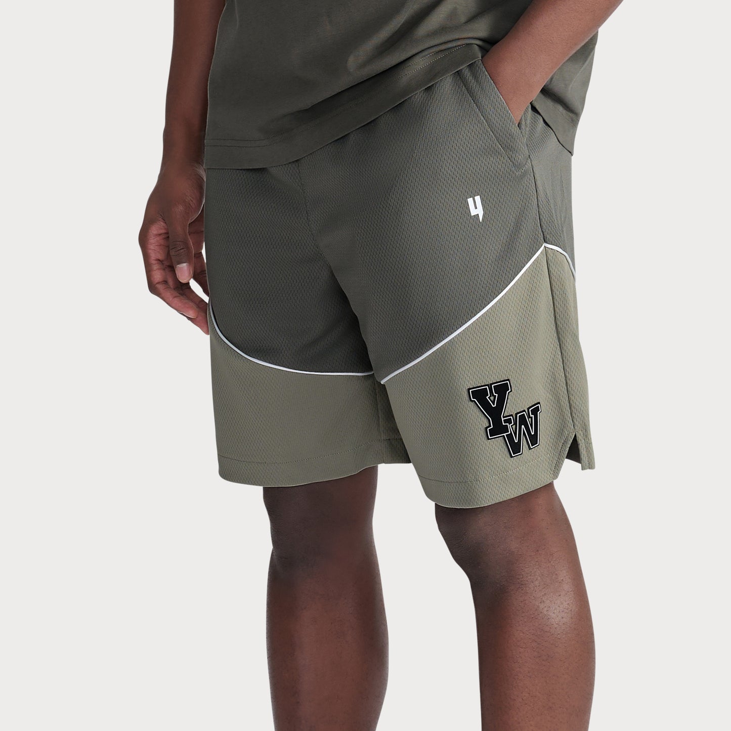 BASKETBALL SHORTS KHAKI