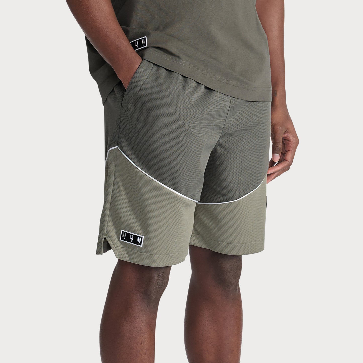 BASKETBALL SHORTS KHAKI