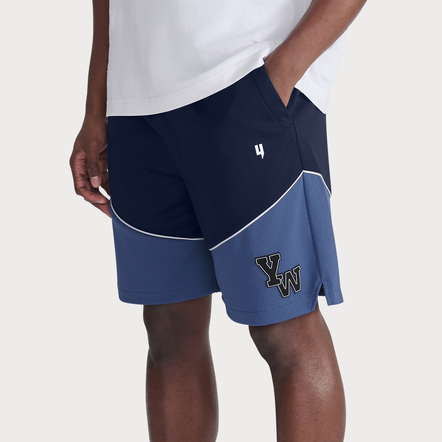 BASKETBALL SHORTS NAVY