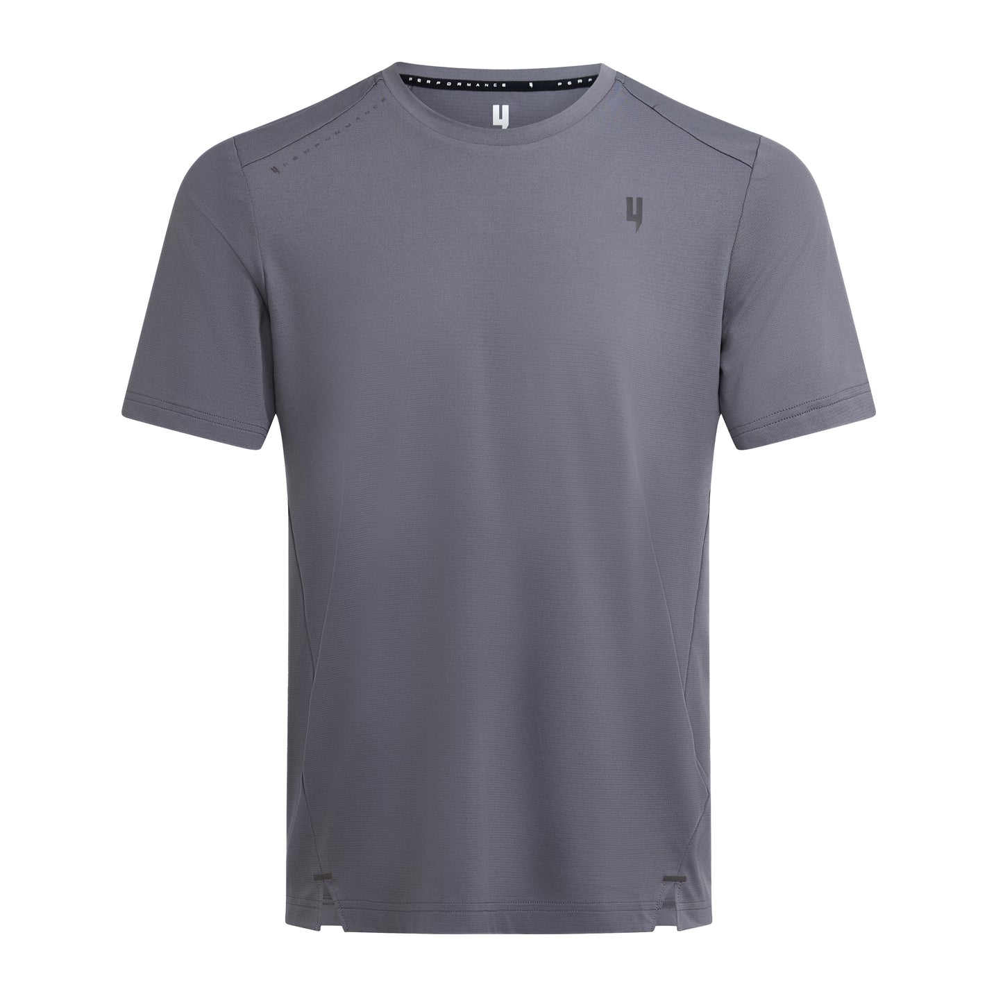 PERFORMANCE TEE DARK GREY