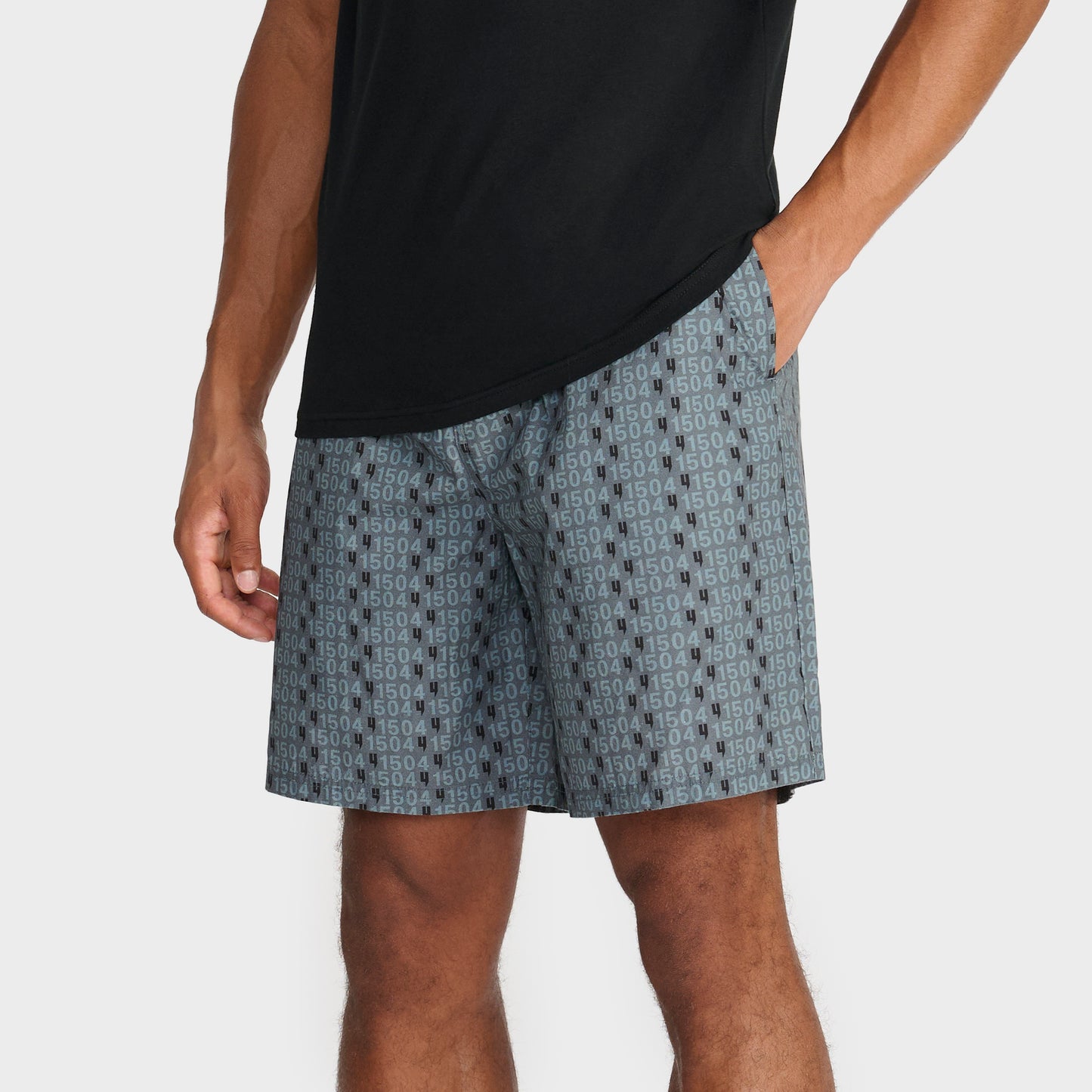 LOUNGEWEAR SET MULTI Y BLACK GREY
