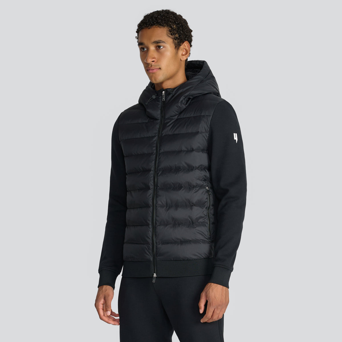 VESTE MATELASSÉE NOIRE