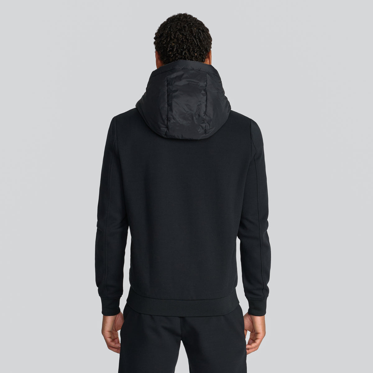 VESTE MATELASSÉE NOIRE
