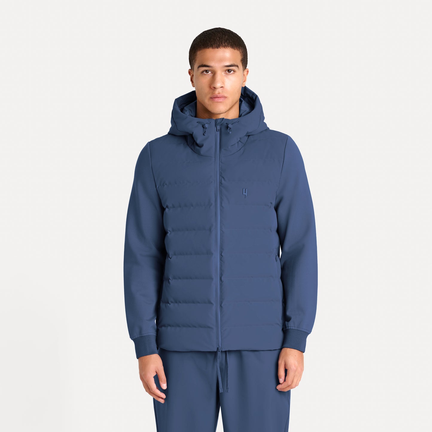 VESTE MATELASSÉE NOIRE