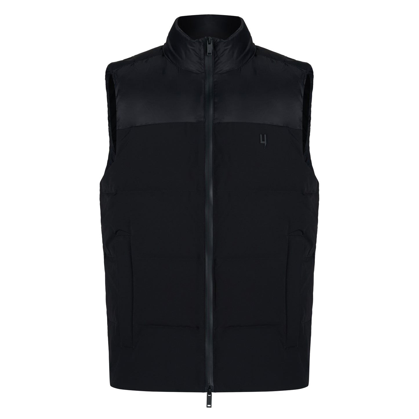 TECH BODY WARMER BLACK