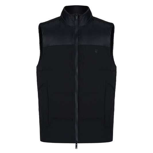 TECH BODY WARMER BLACK