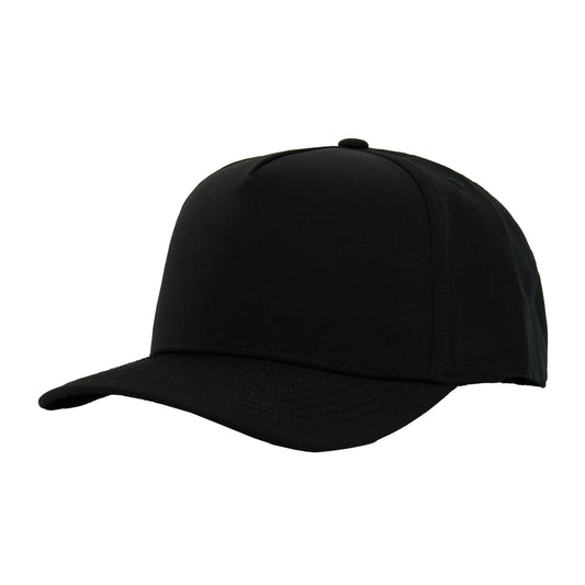 BLANK WATERPROOF CAP BLACK