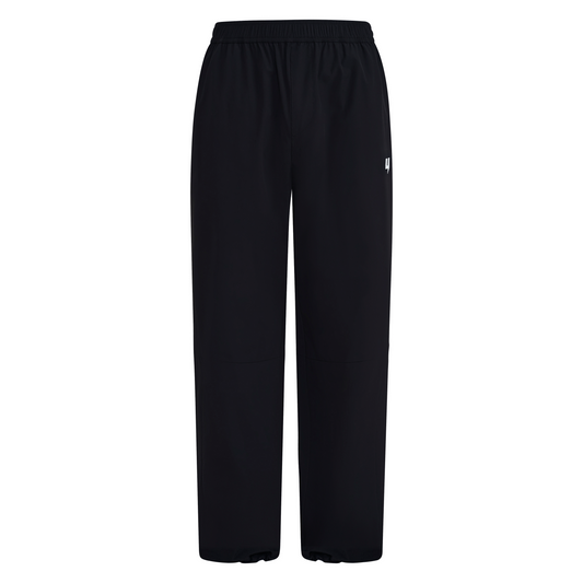 BLACK UTILITY TROUSERS