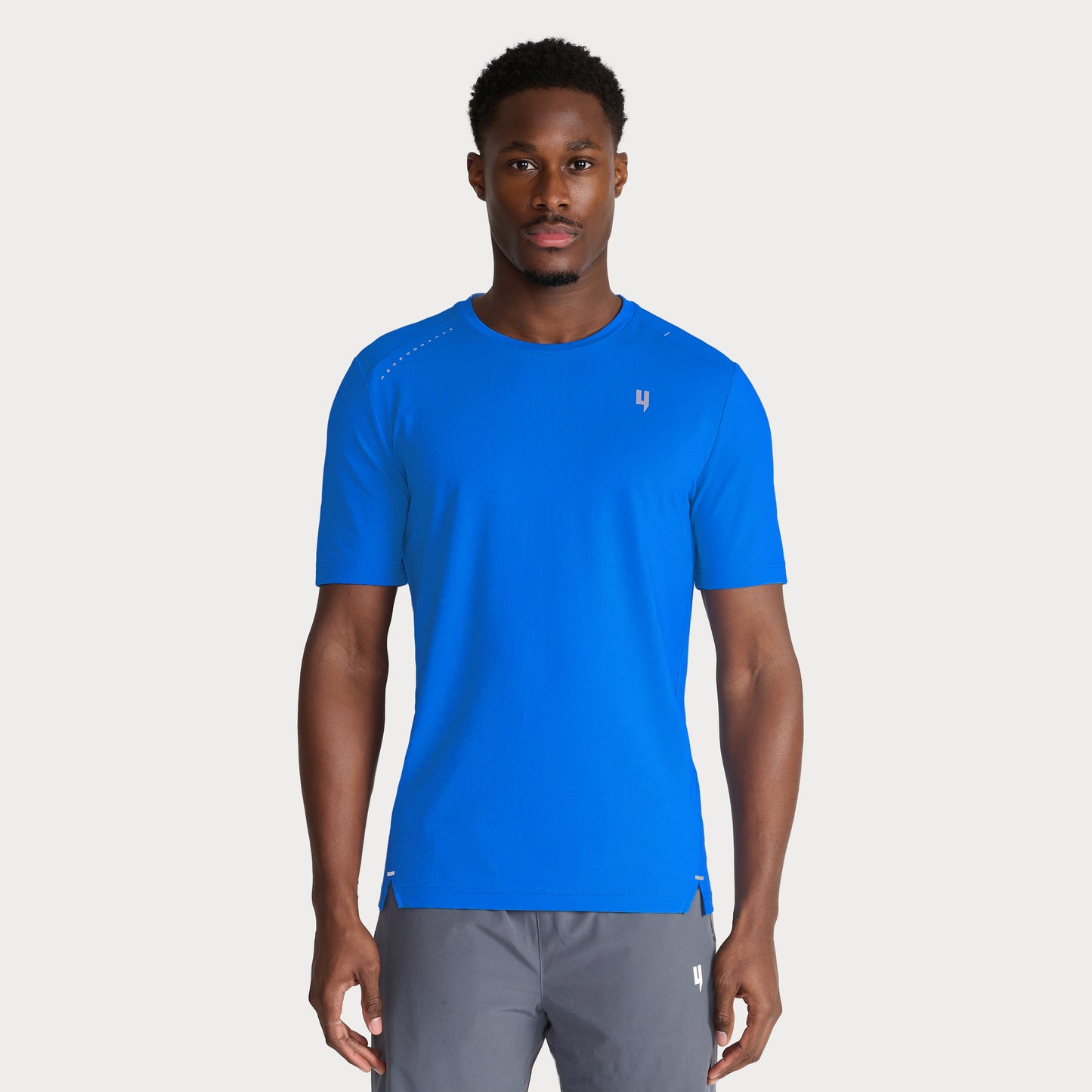 PERFORMANCE TEE COBALT BLUE