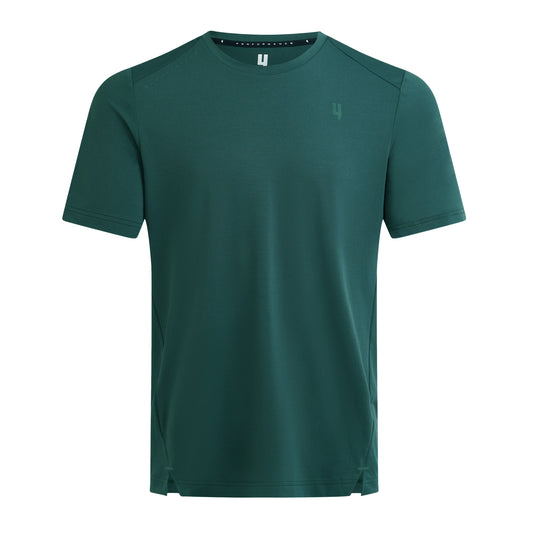 PERFORMANCE TEE DARK GREEN
