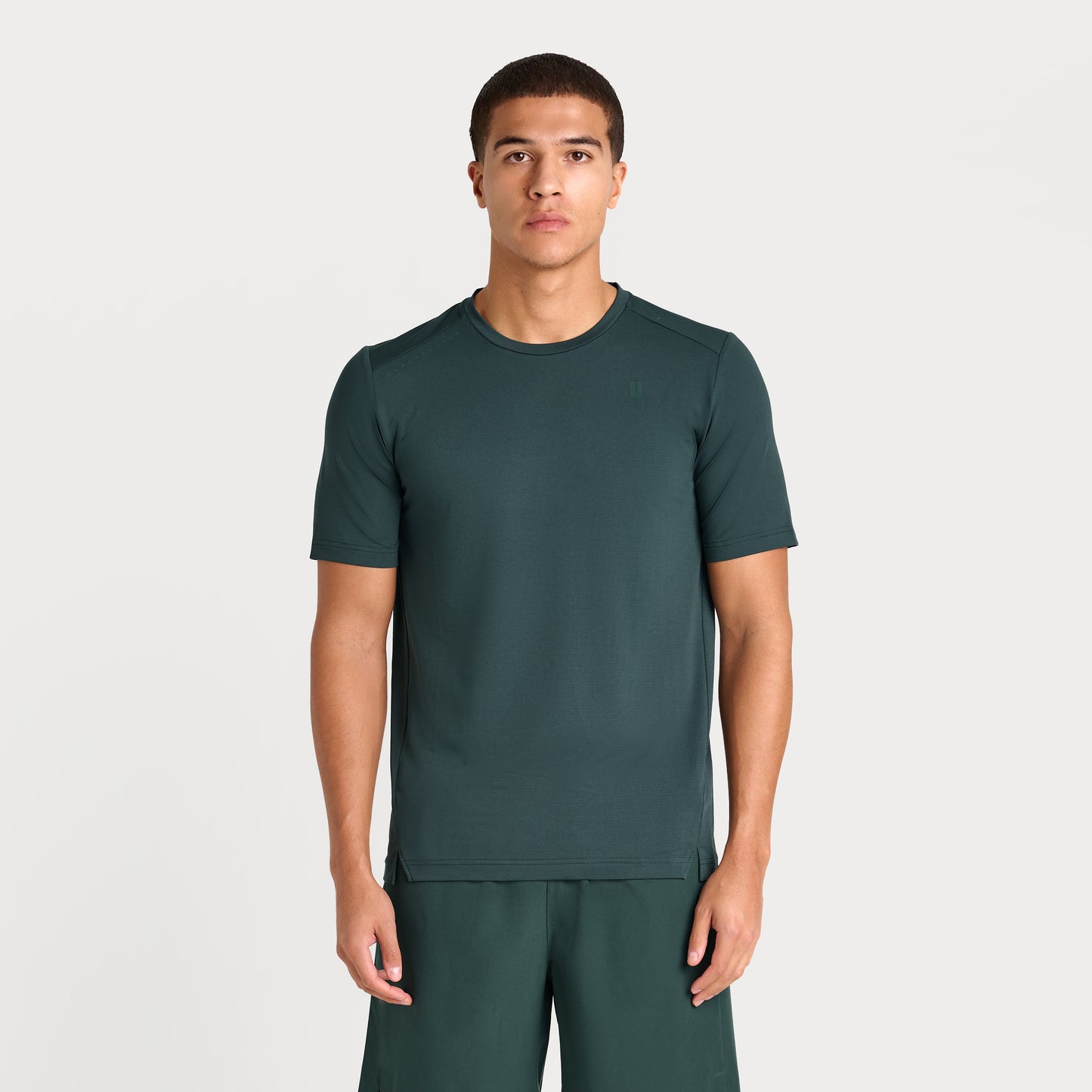 PERFORMANCE TEE DARK GREEN