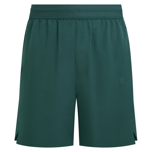 DARK GREEN PERFORMANCE SHORTS WITH INNER