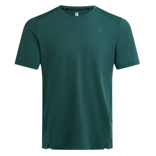 PERFORMANCE TEE DARK GREEN